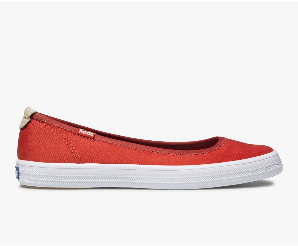 Keds Slip Ons Damen Rot - Bryn - LUB-650473